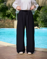 بنطلون كتان